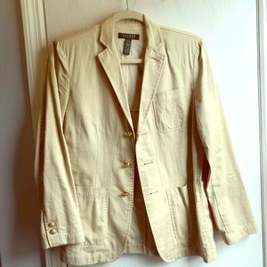 Polo blazer